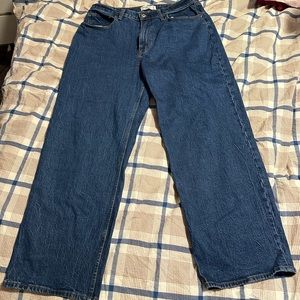Abercrombie Curve Love High Rise 90s Relaxed Jean